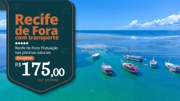 Recife de Fora com Transporte